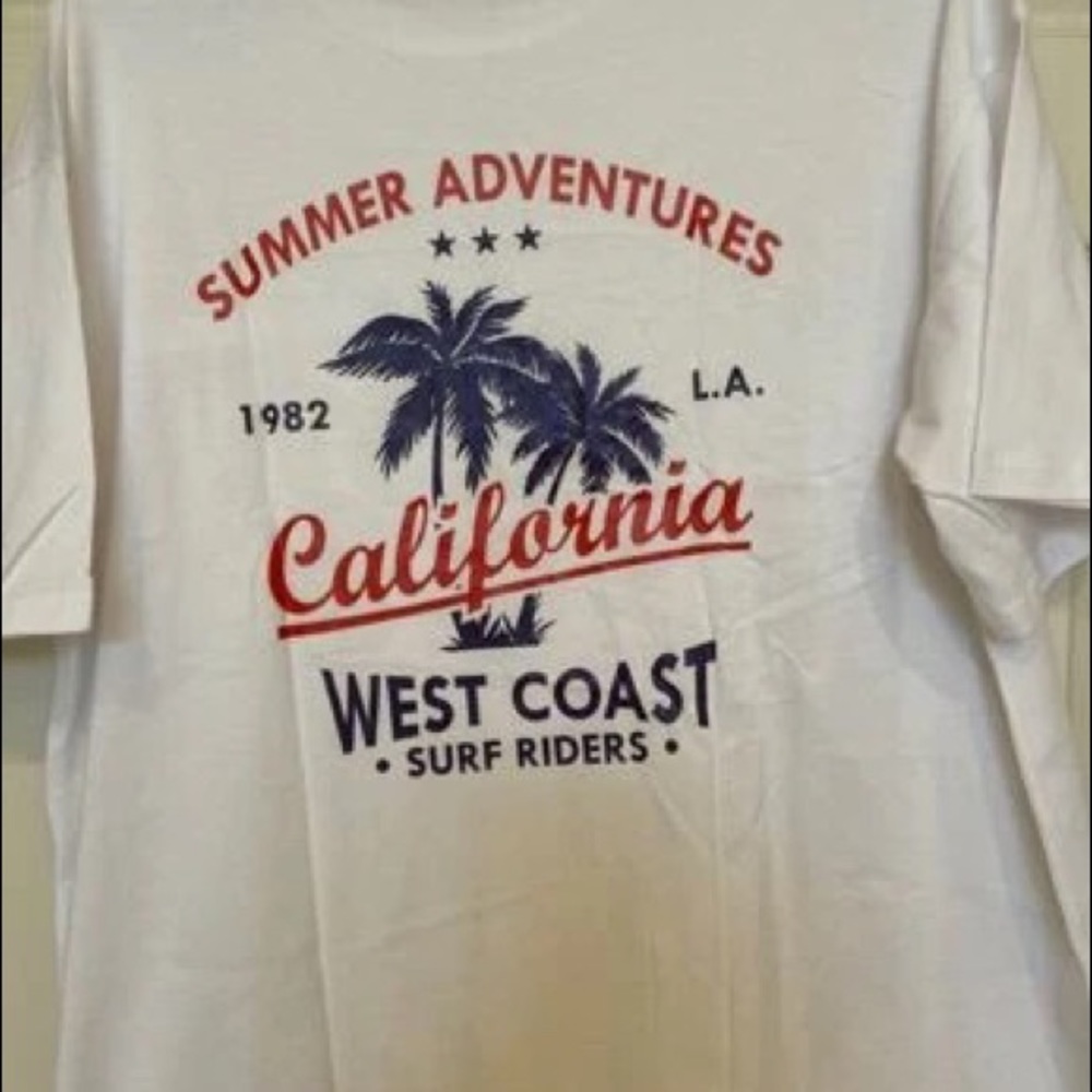 California Oversized Tee - Picture 7 of 11